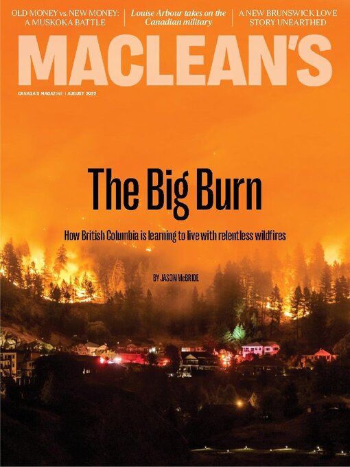 Cover image for Maclean's